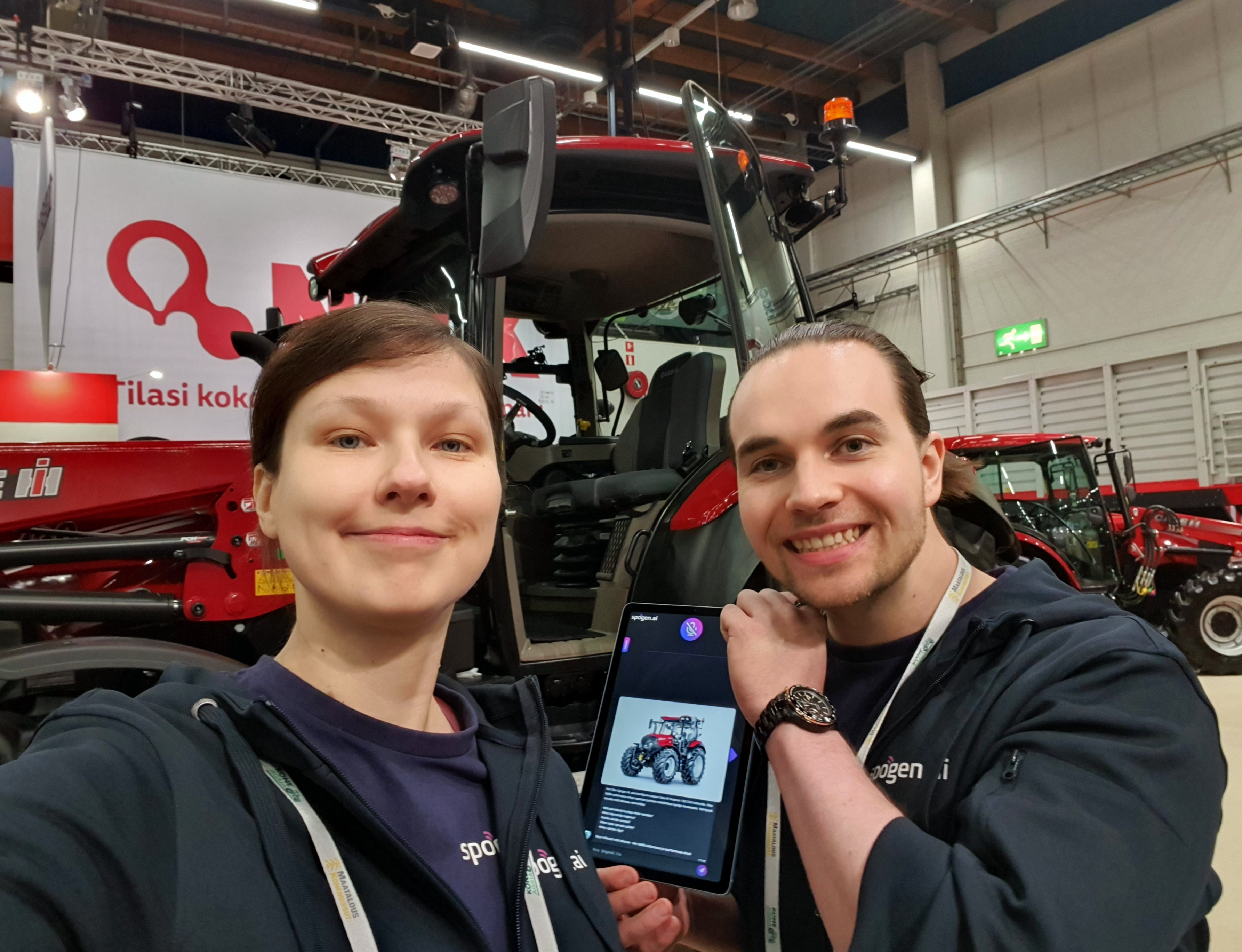Press Release: spogen.ai Raises Pre-seed Funding